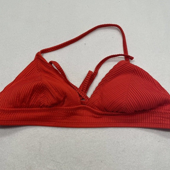 3-Xhilaration No Boundaries Women's Swimsuit Bikini Top Bottom Sz LRed/ Yellow - Picture 5 of 8